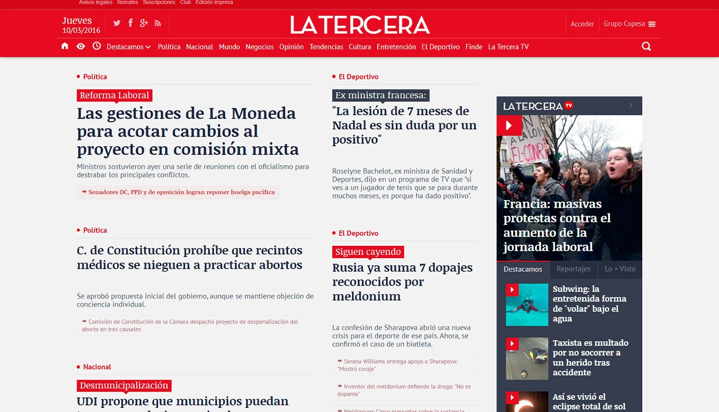 Portfolio latercera