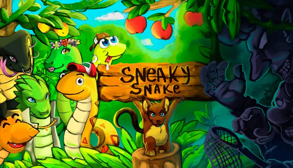 Portfolio sneaky snake